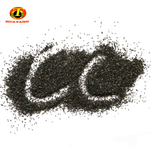 Bulk sand blast media abrasive aluminum oxide powder brown